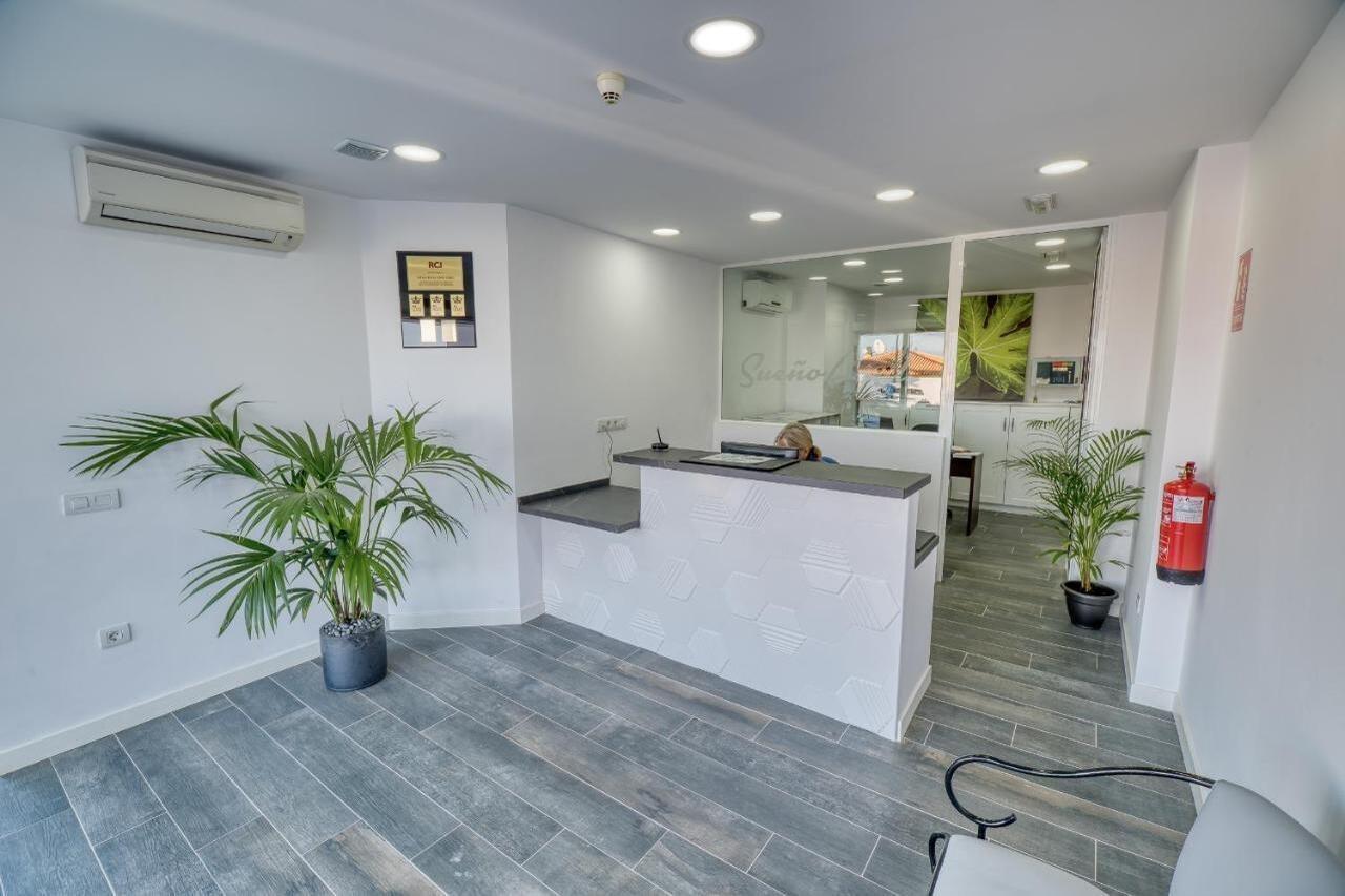 Ona Sueno Azul Lejlighedshotel Callao Salvaje Eksteriør billede