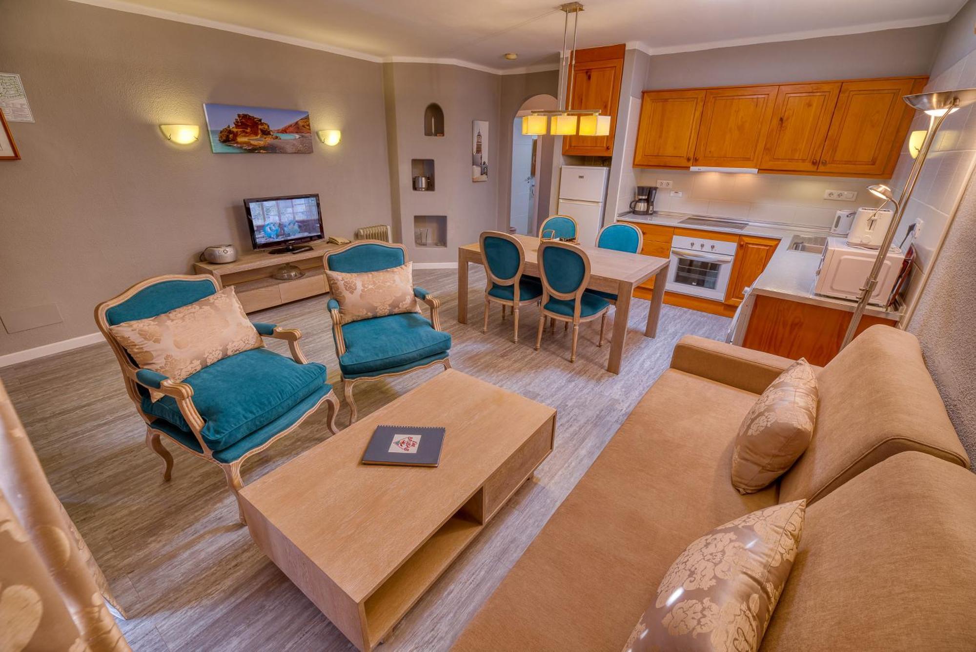 Ona Sueno Azul Lejlighedshotel Callao Salvaje Eksteriør billede